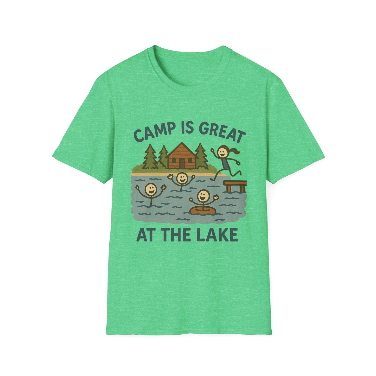 Unisex Softstyle T-Shirt Lake