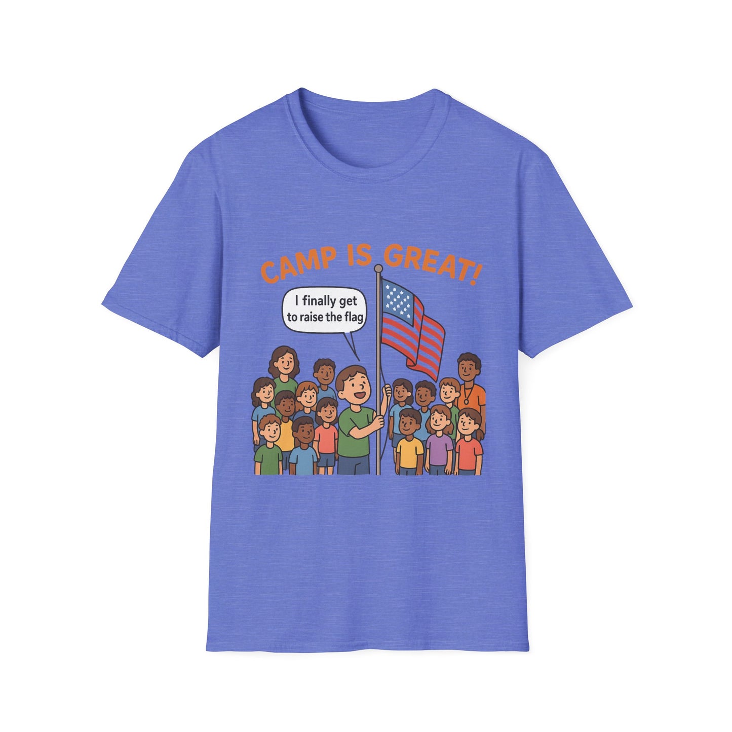 Unisex Softstyle T-Shirt Flag