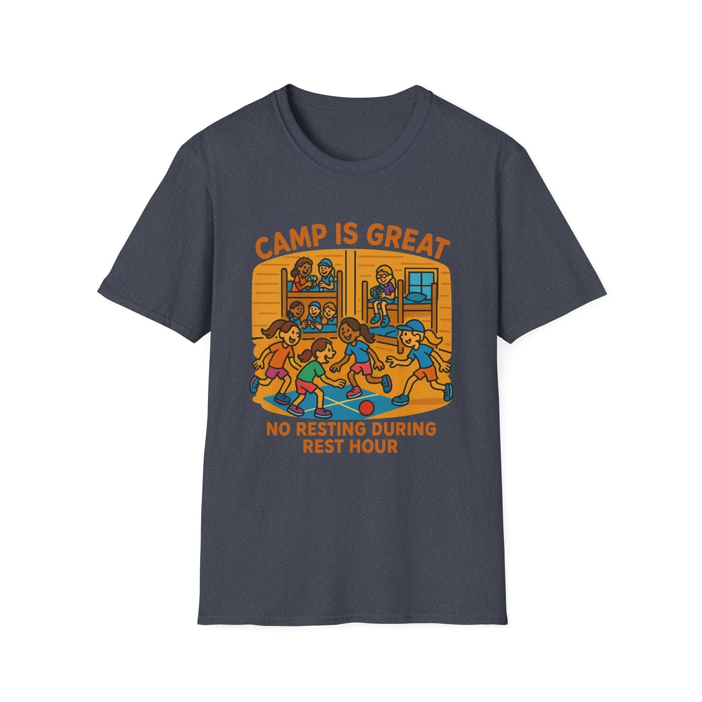 Unisex Softstyle T-Shirt Rest Hour