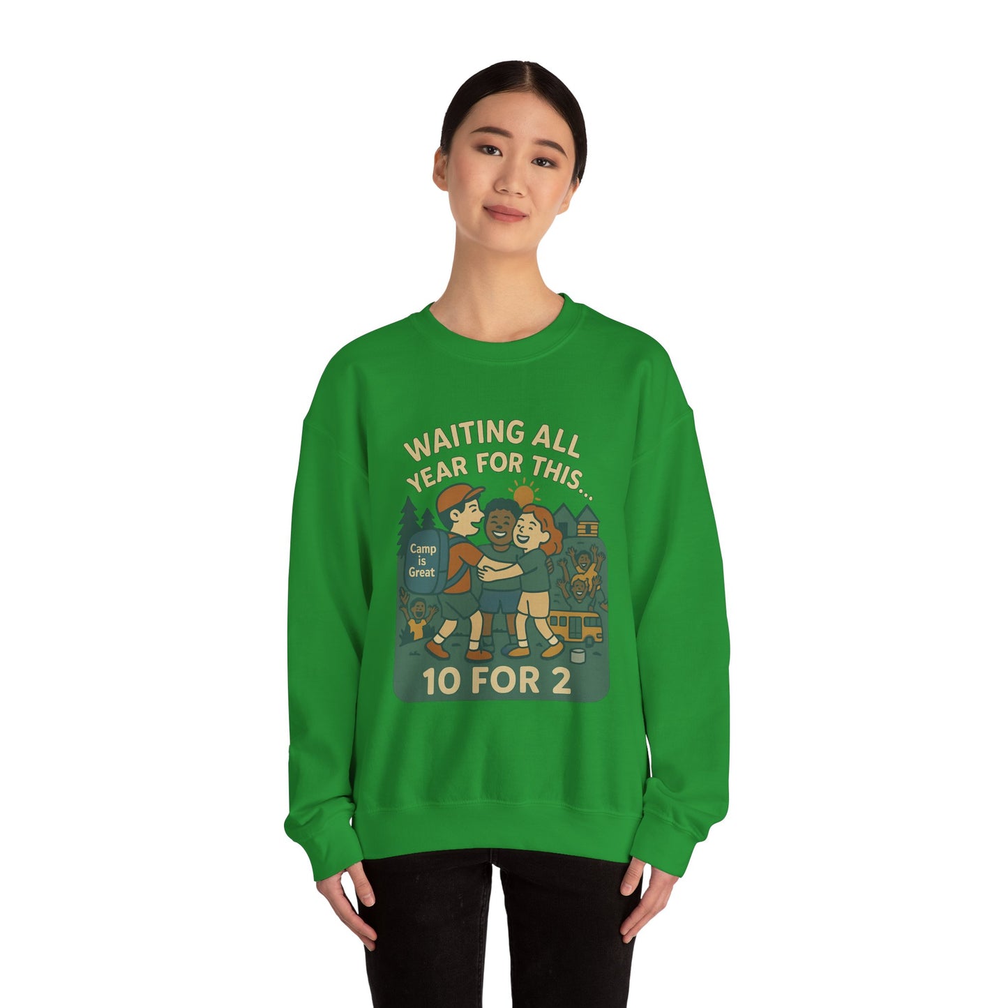 Unisex Heavy Blend™ Crewneck Sweatshirt Opening Day