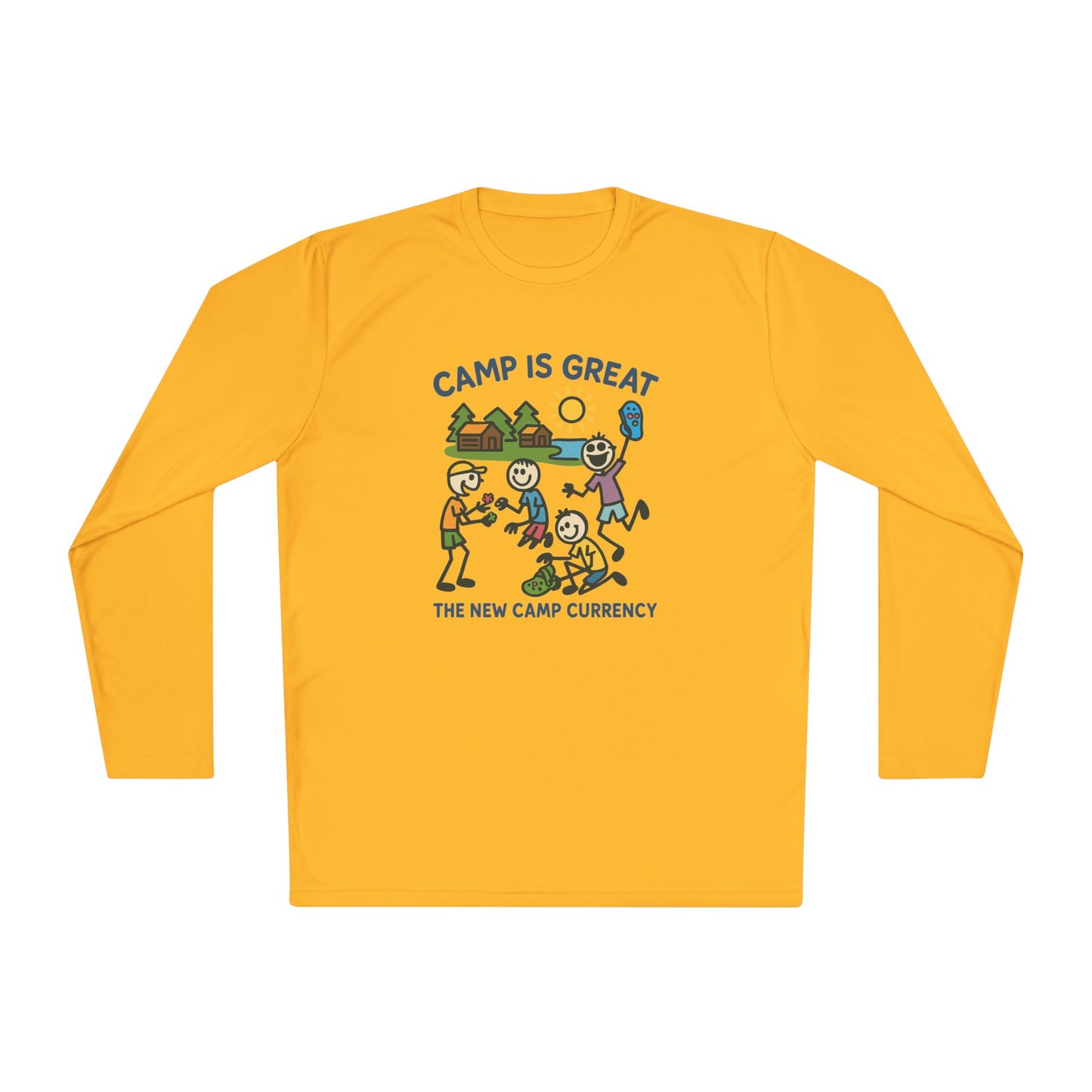 Unisex Lightweight Long Sleeve Tee Shoe Charms