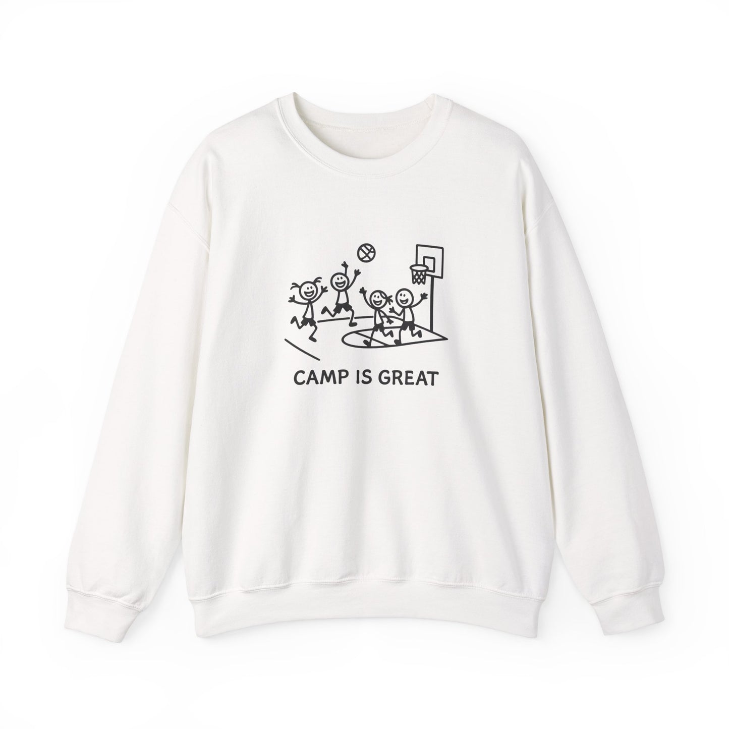 Unisex Heavy Blend™ Crewneck Sweatshirt Basketball