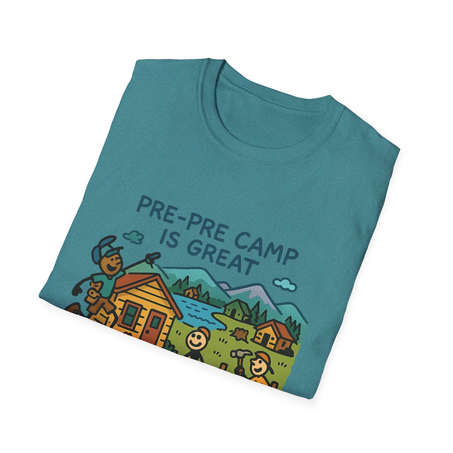 Unisex Softstyle T-Shirt Pre-Pre-Camp