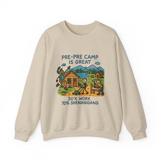 Unisex Heavy Blend™ Crewneck Sweatshirt Pre-Pre-Camp