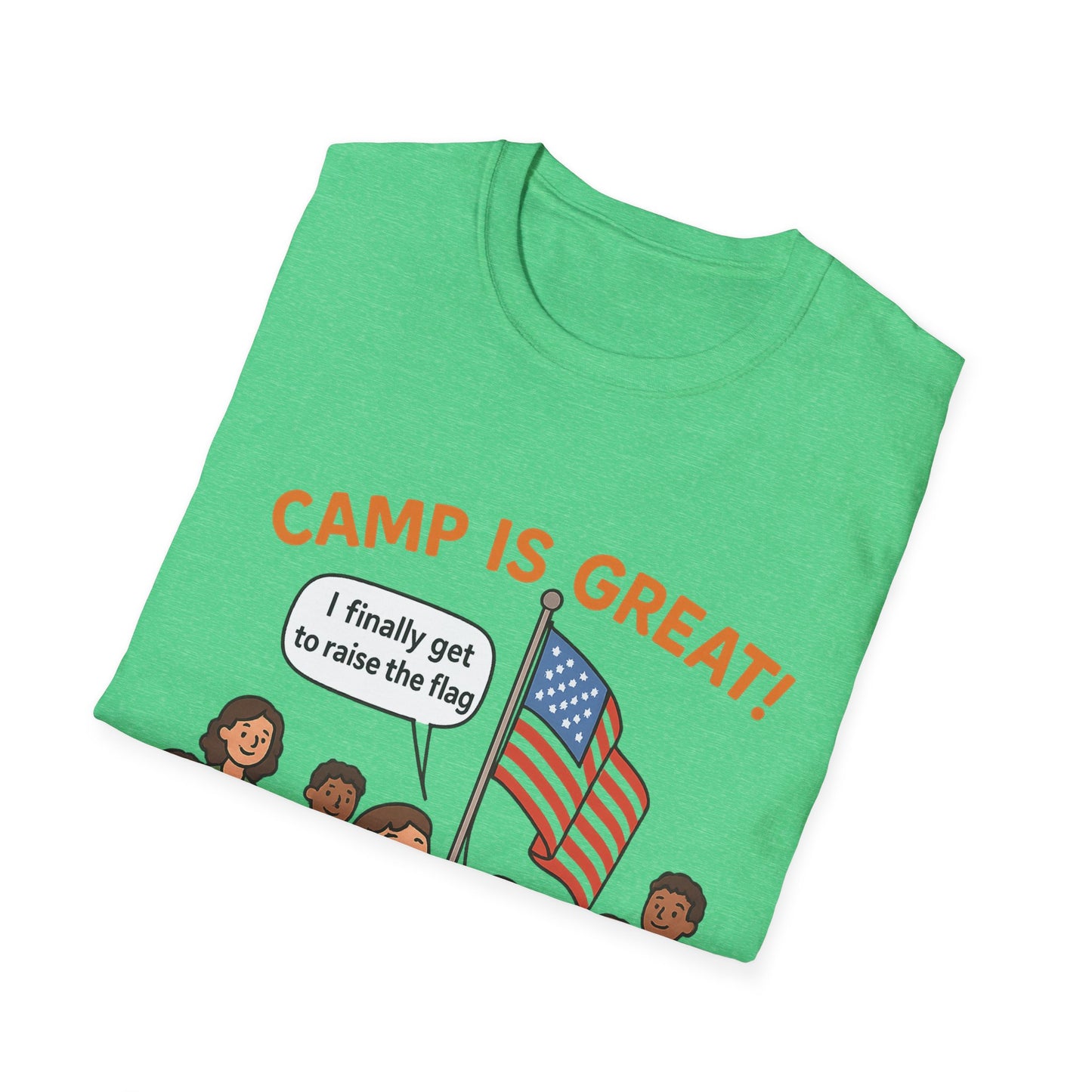 Unisex Softstyle T-Shirt Flag