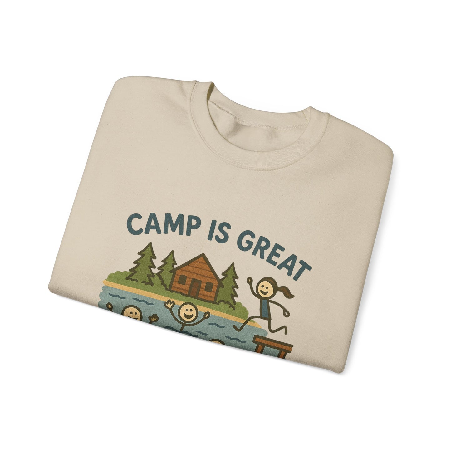 Unisex Heavy Blend™ Crewneck Sweatshirt Lake