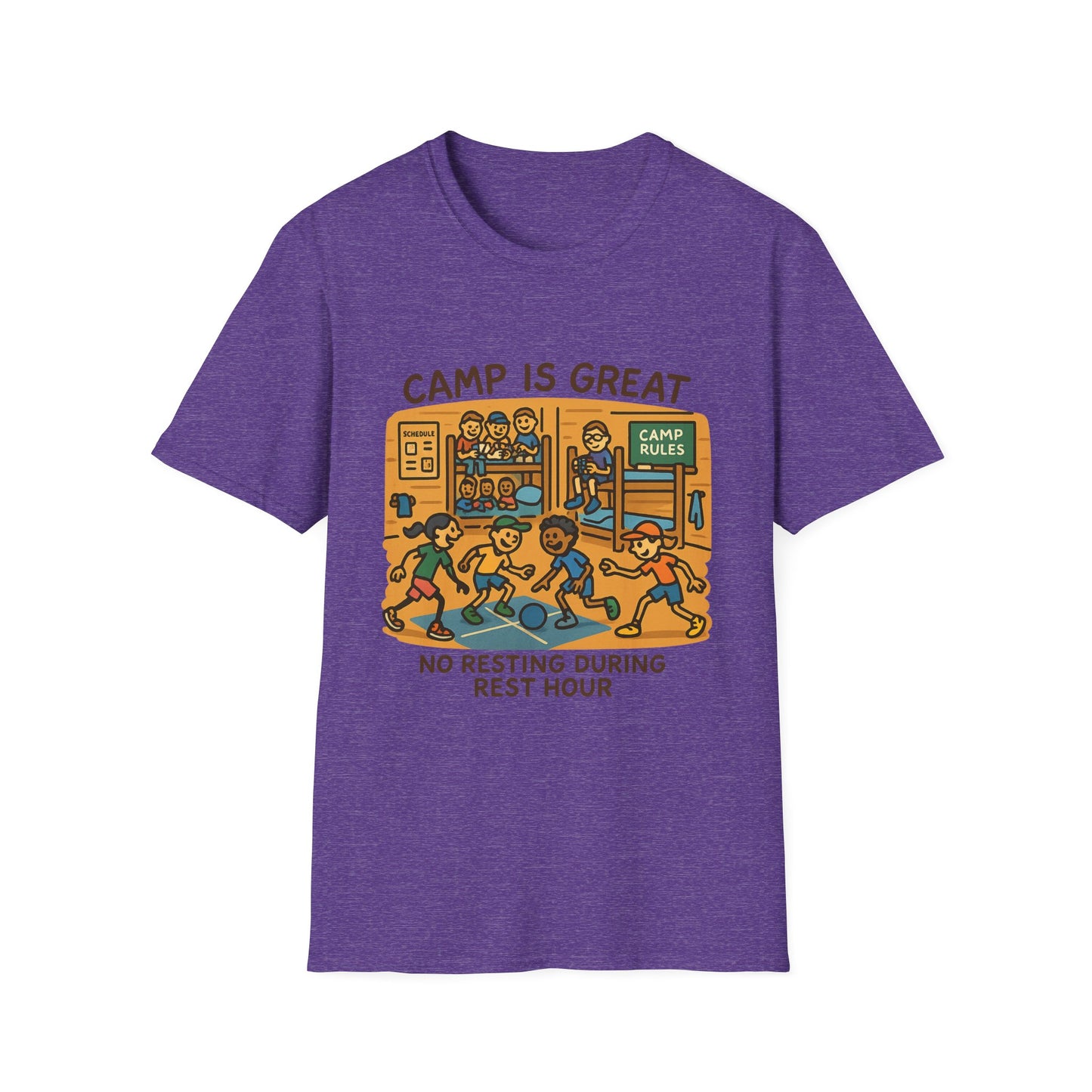 Unisex Softstyle T-Shirt Rest Hour