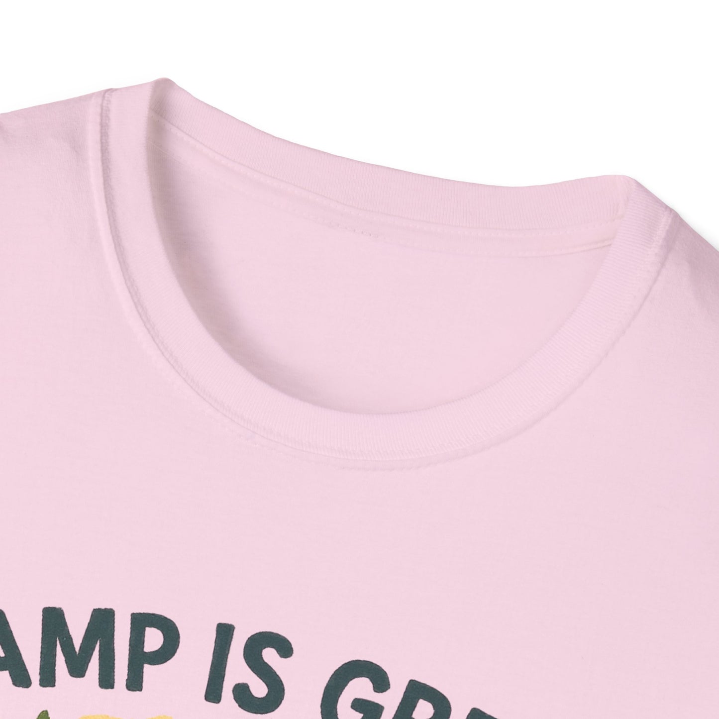 Unisex Softstyle T-Shirt First Time Camper