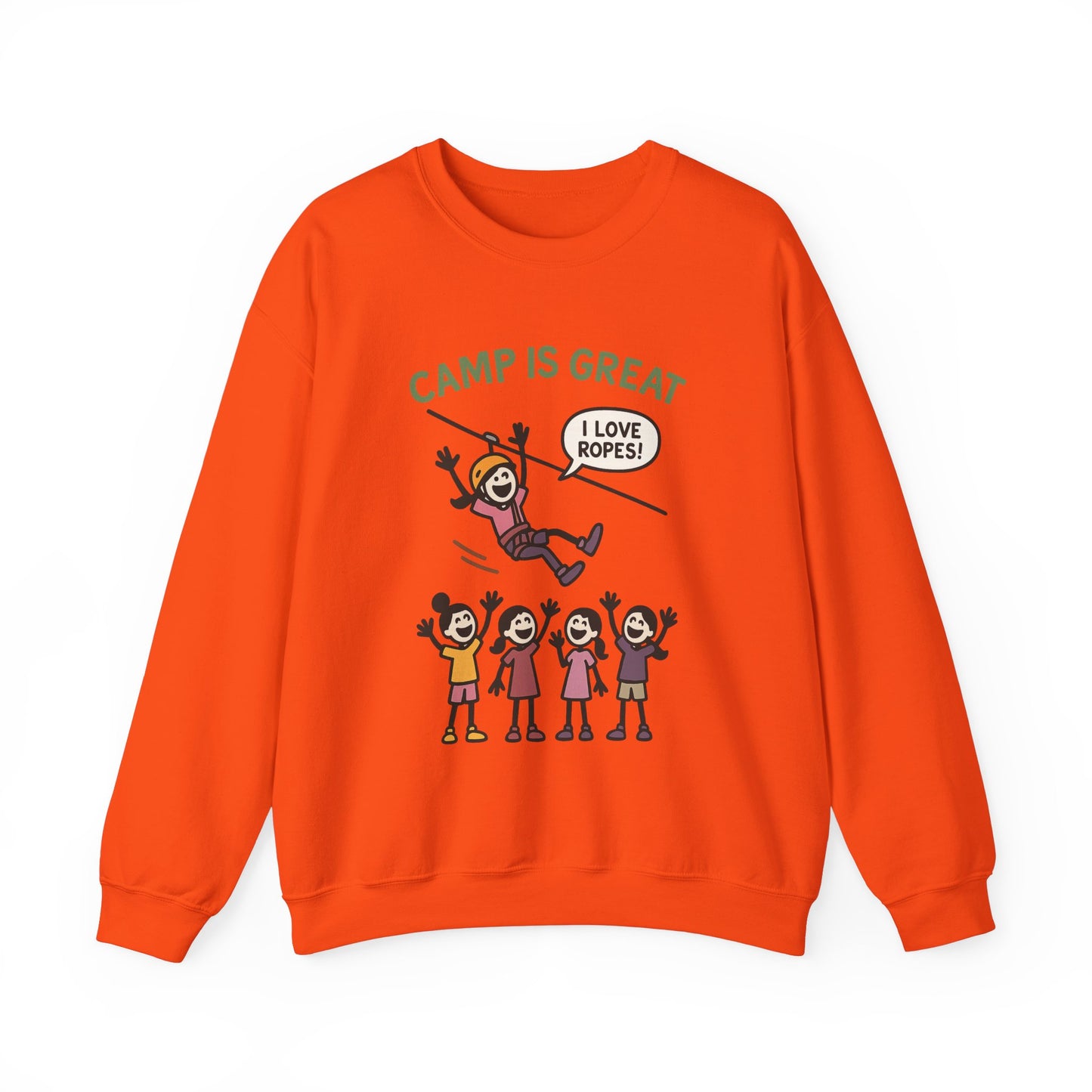 Unisex Heavy Blend™ Crewneck Sweatshirt Ropes