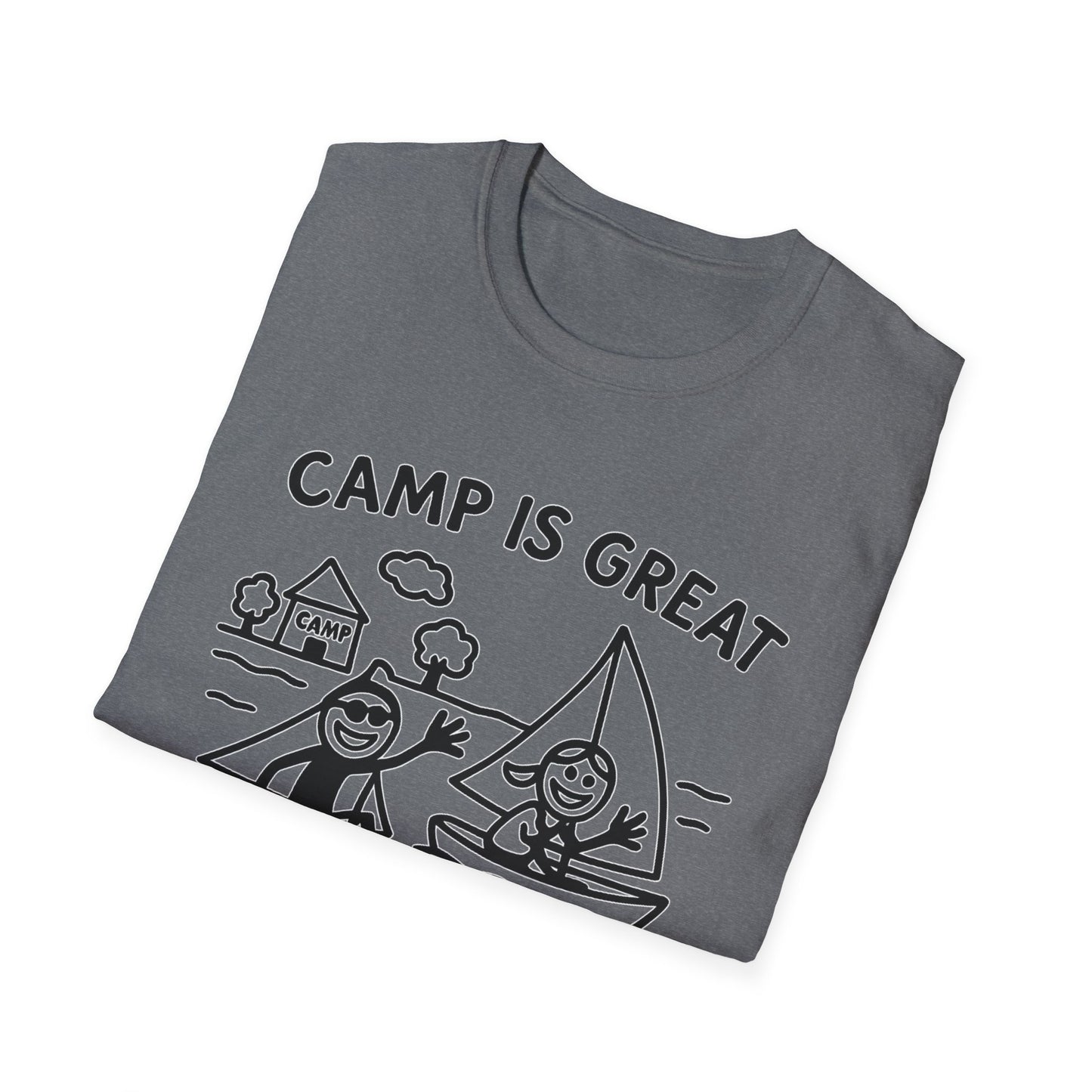 Unisex Softstyle T-Shirt Lake Days