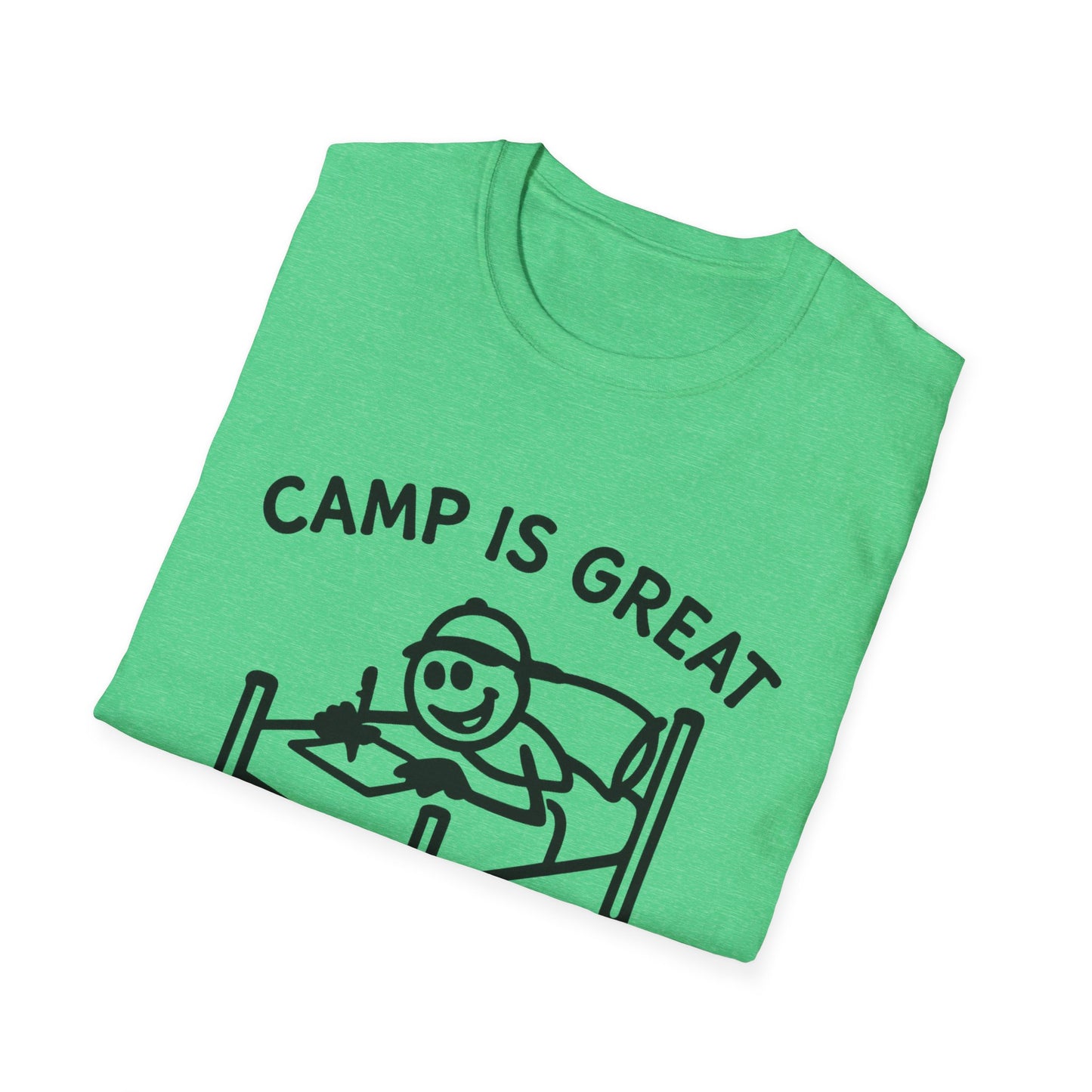 Unisex Softstyle T-Shirt Write Home