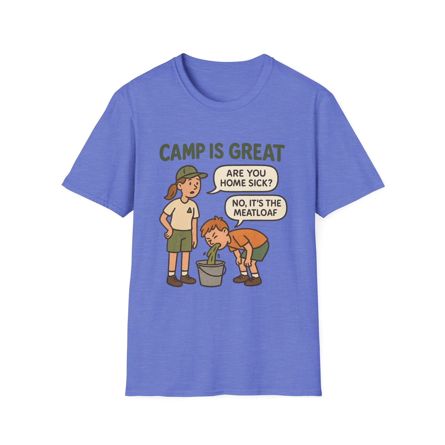 Unisex Softstyle T-Shirt Meatloaf