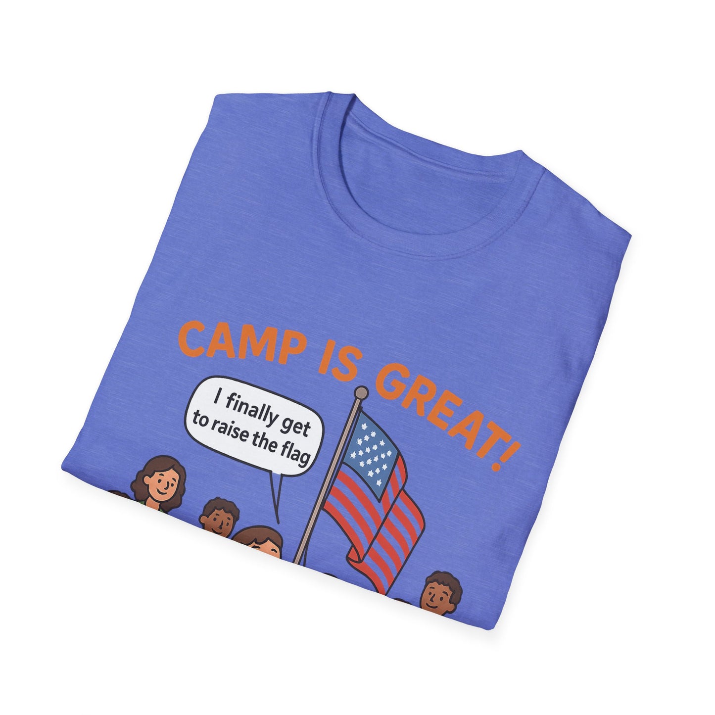 Unisex Softstyle T-Shirt Flag