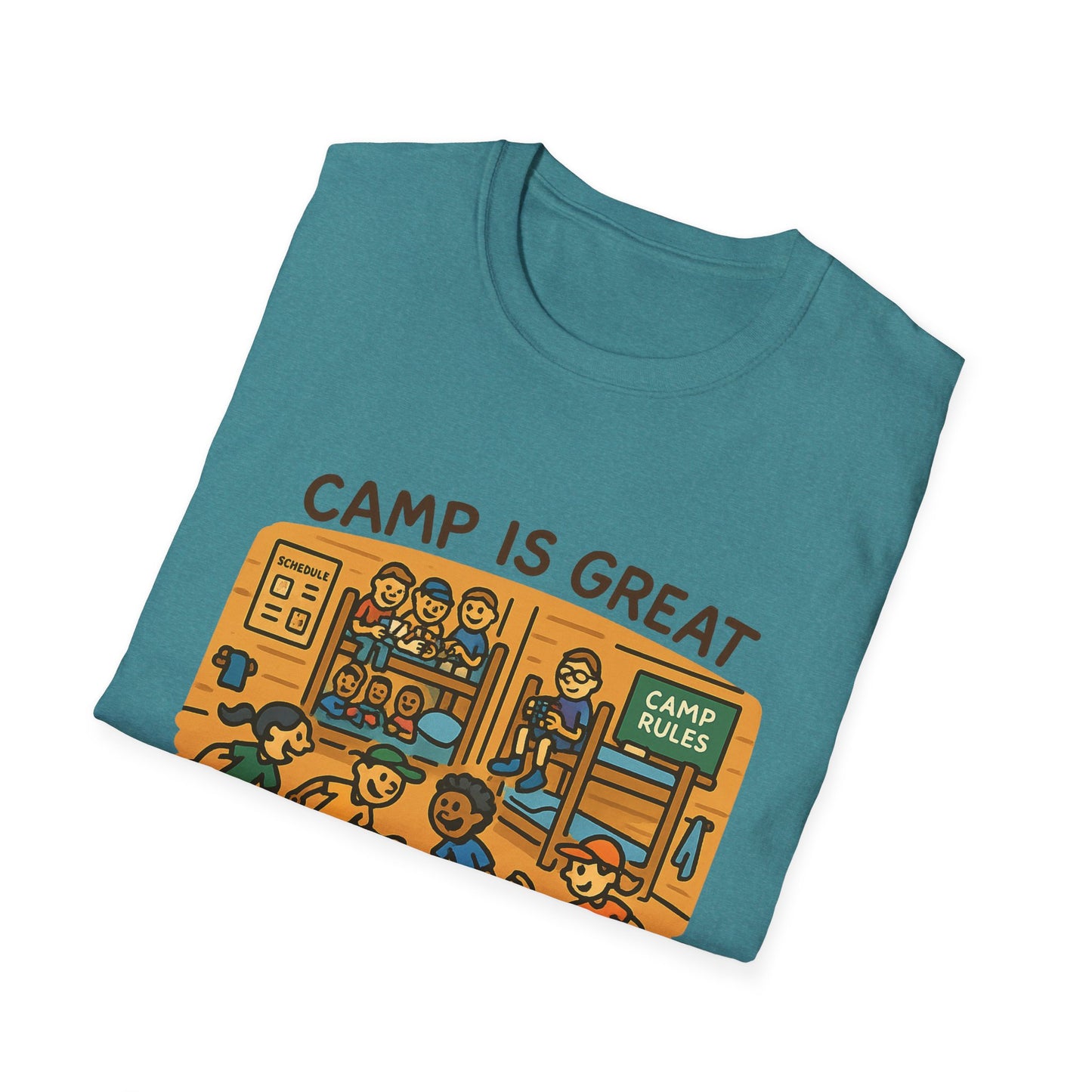 Unisex Softstyle T-Shirt Rest Hour