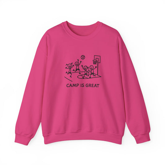 Unisex Heavy Blend™ Crewneck Sweatshirt Basketball