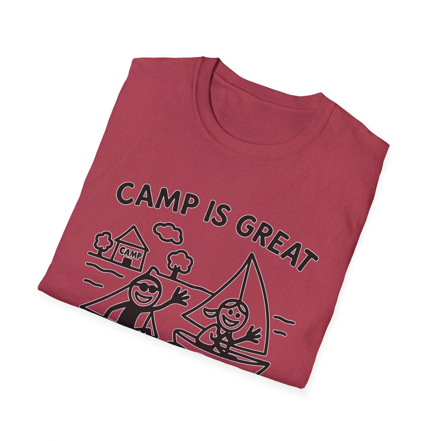 Unisex Softstyle T-Shirt Lake Days