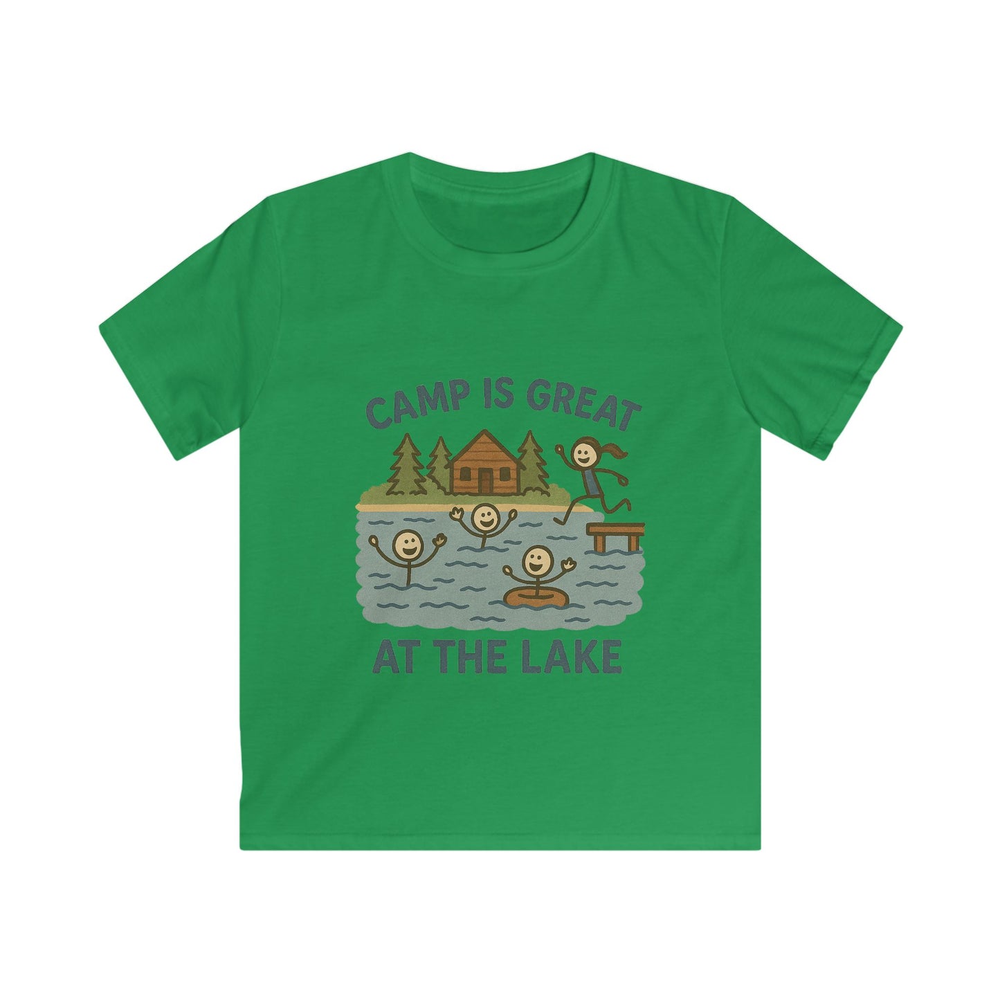 Kids Softstyle Tee Lake