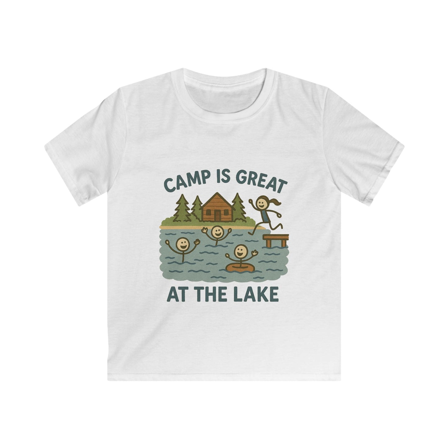Kids Softstyle Tee Lake