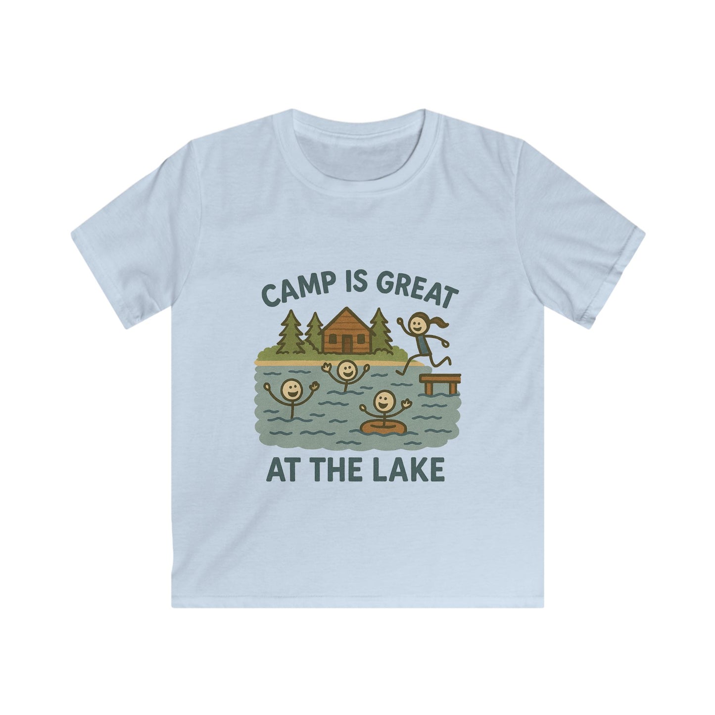 Kids Softstyle Tee Lake