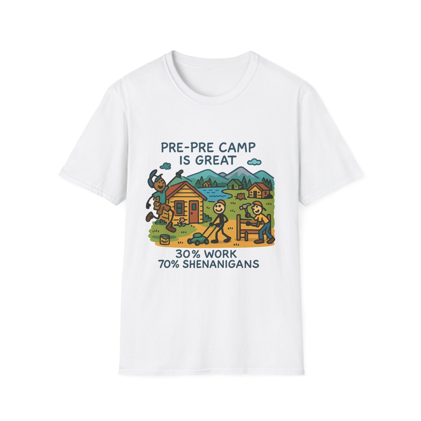 Unisex Softstyle T-Shirt Pre-Pre-Camp