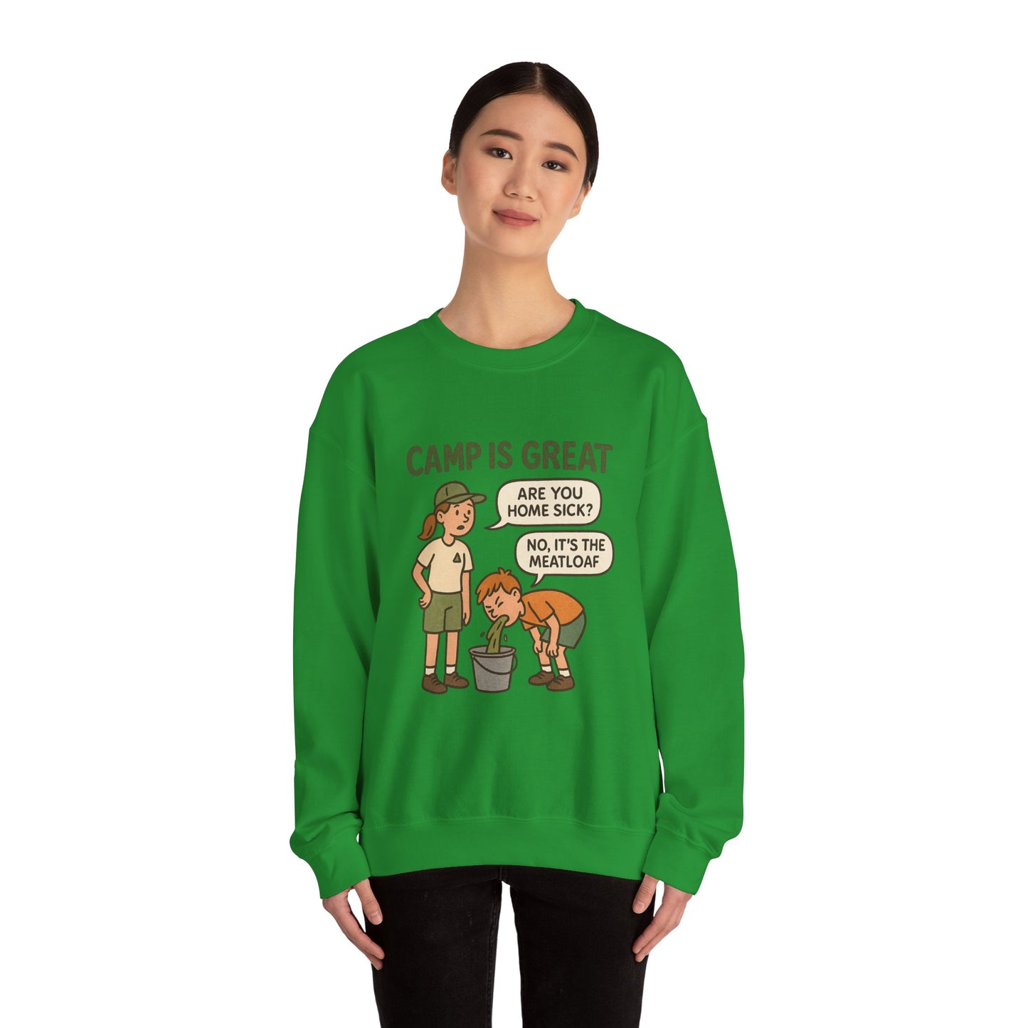 Unisex Heavy Blend™ Crewneck Sweatshirt Meatloaf