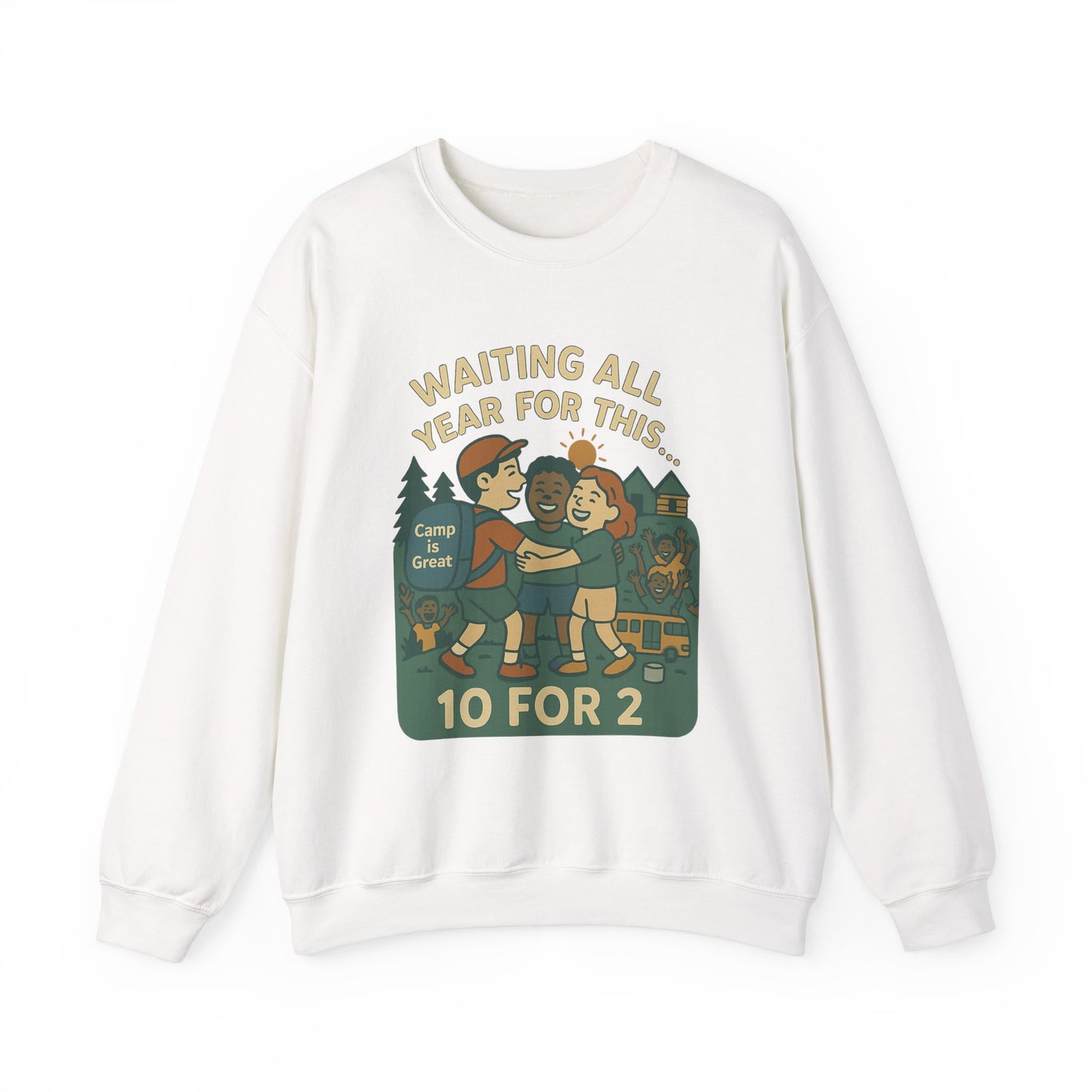 Unisex Heavy Blend™ Crewneck Sweatshirt Opening Day