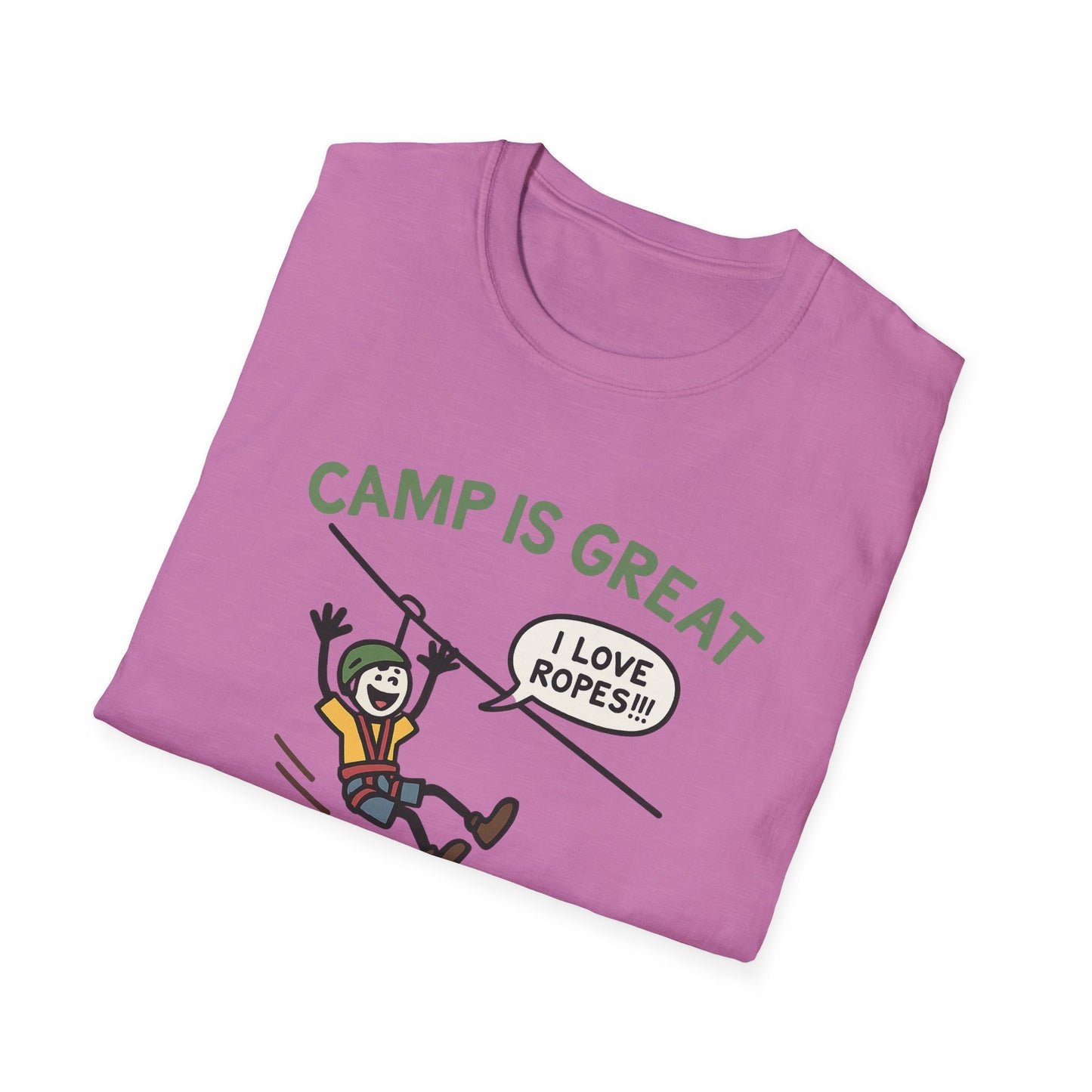 Unisex Softstyle T-Shirt Ropes