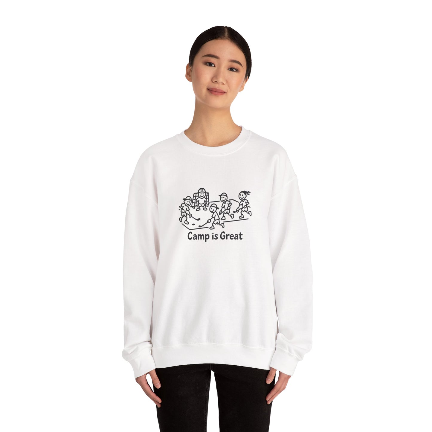 Unisex Heavy Blend™ Crewneck Sweatshirt Hockey