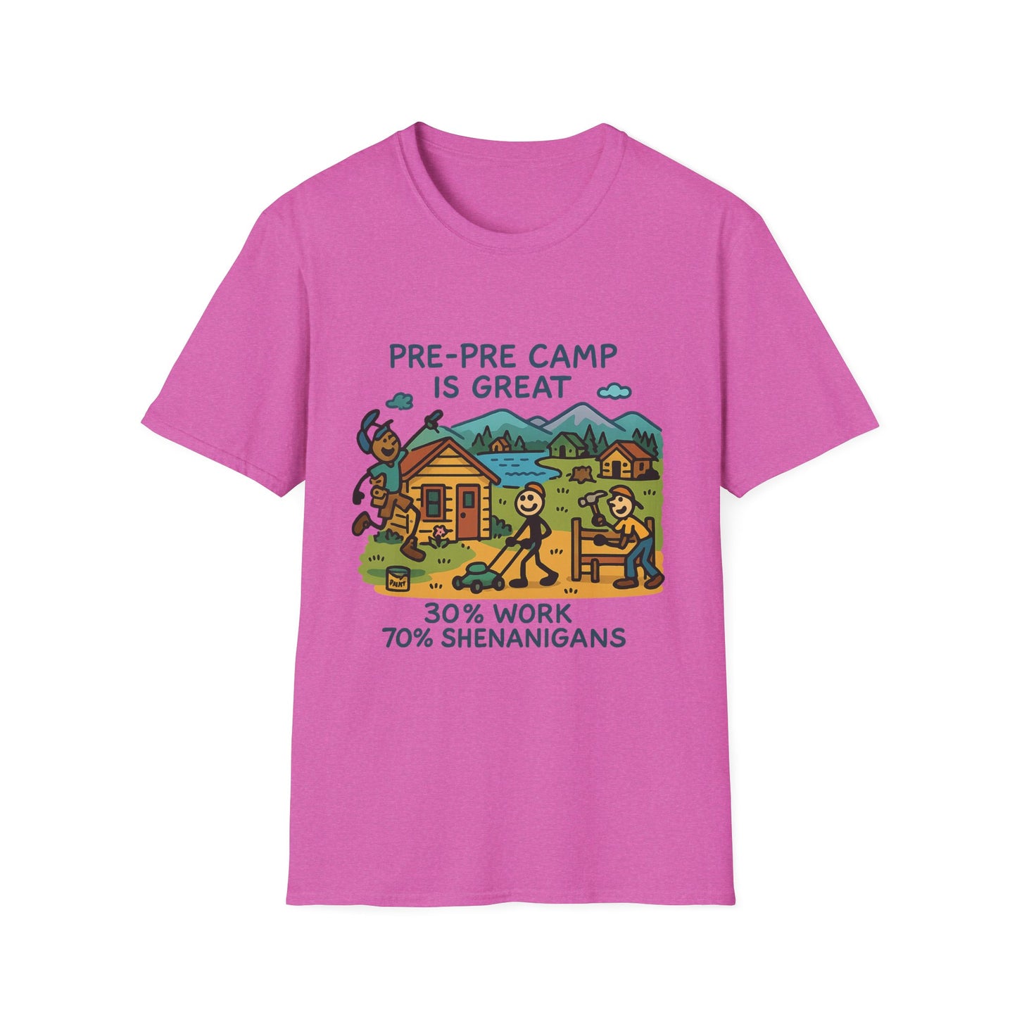 Unisex Softstyle T-Shirt Pre-Pre-Camp