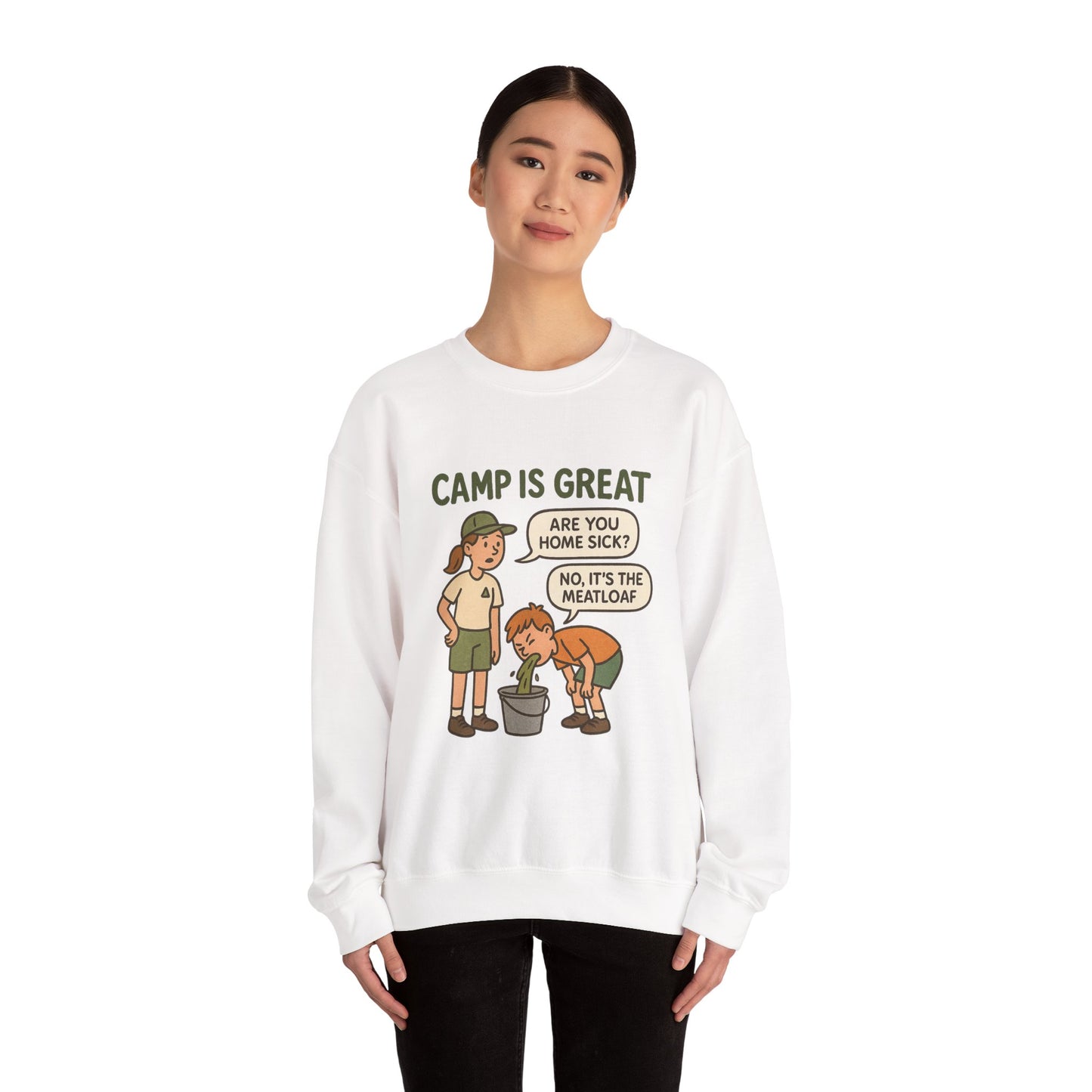 Unisex Heavy Blend™ Crewneck Sweatshirt Meatloaf