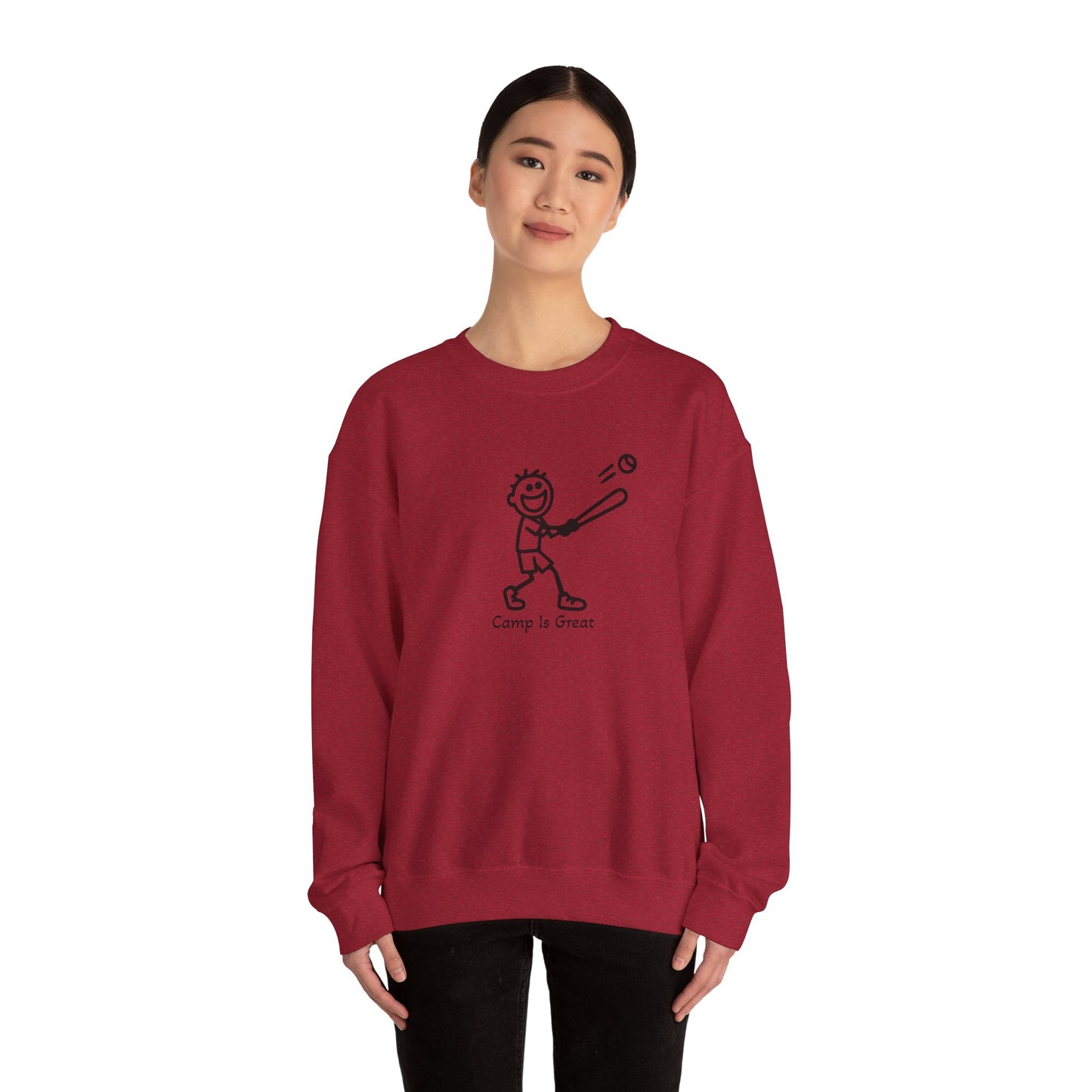 Unisex Heavy Blend™ Crewneck Sweatshirt Baseball