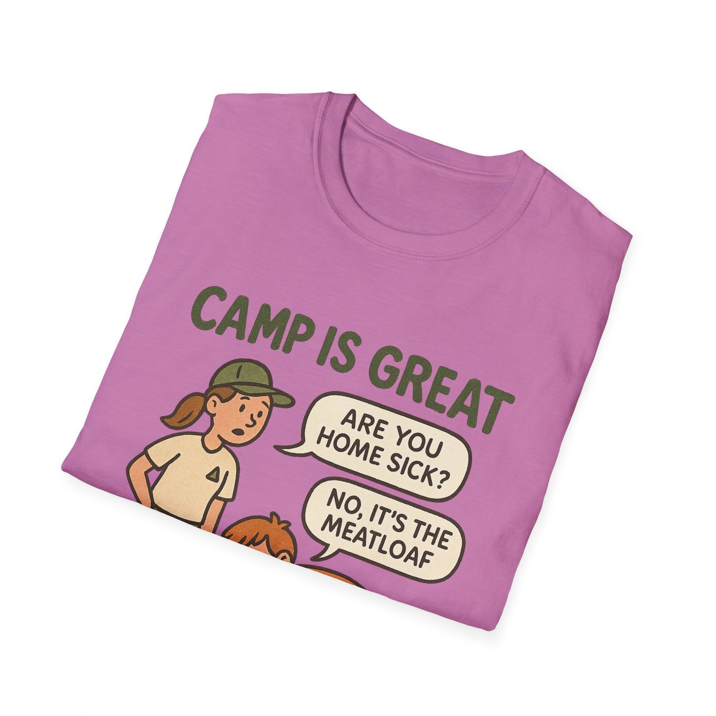Unisex Softstyle T-Shirt Meatloaf
