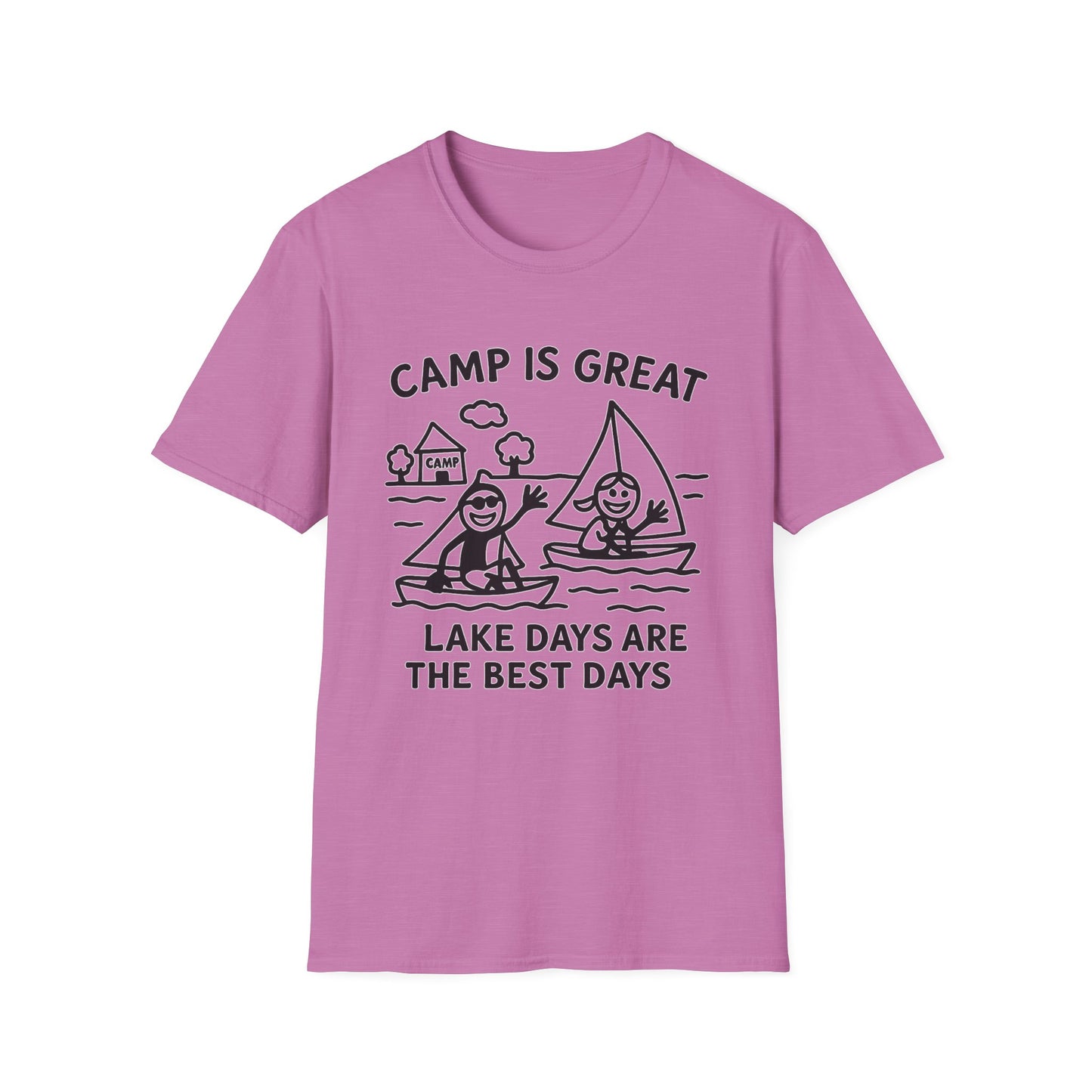 Unisex Softstyle T-Shirt Lake Days