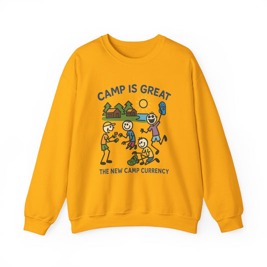 Unisex Heavy Blend™ Crewneck Sweatshirt Shoe Charms