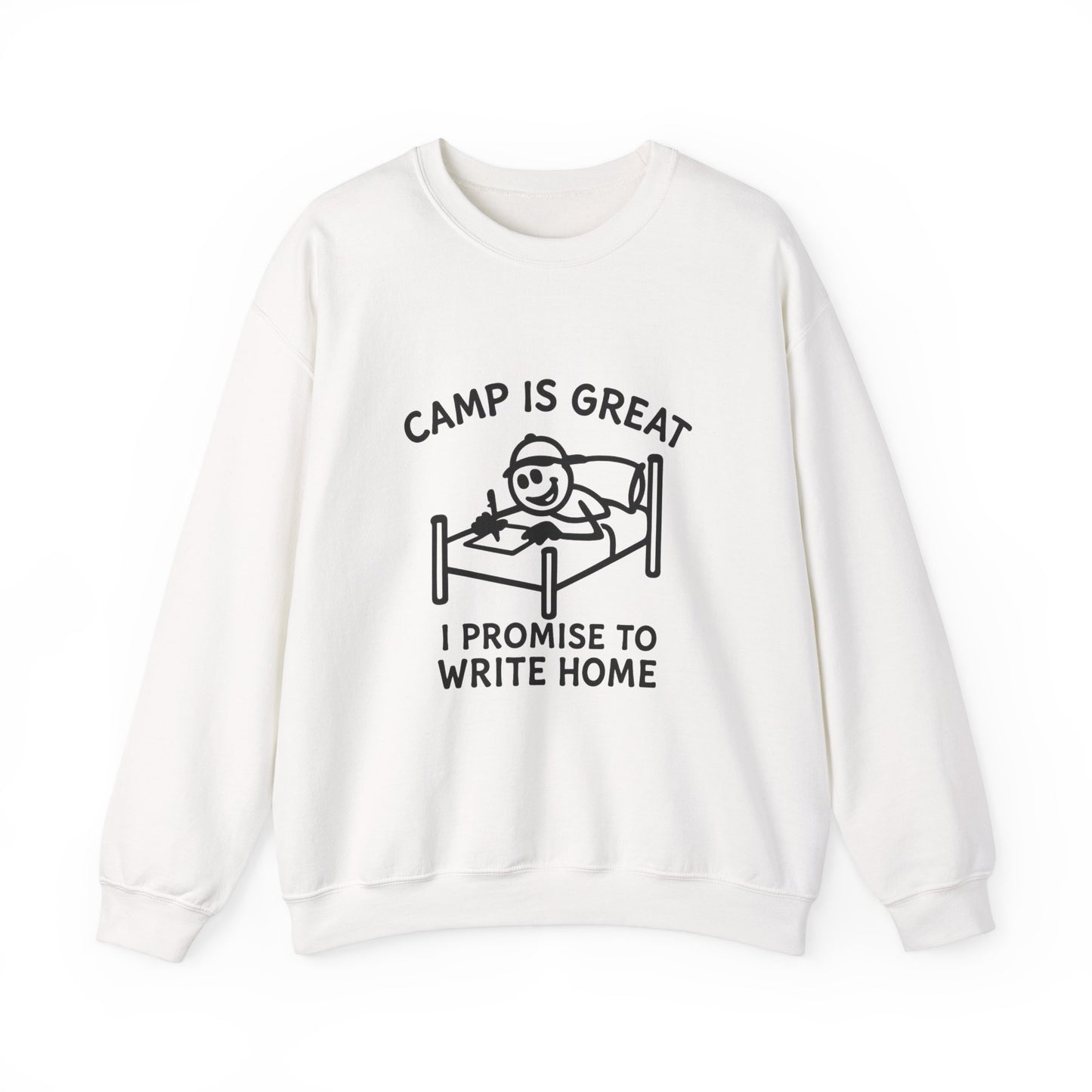 Unisex Heavy Blend™ Crewneck Sweatshirt Write Home