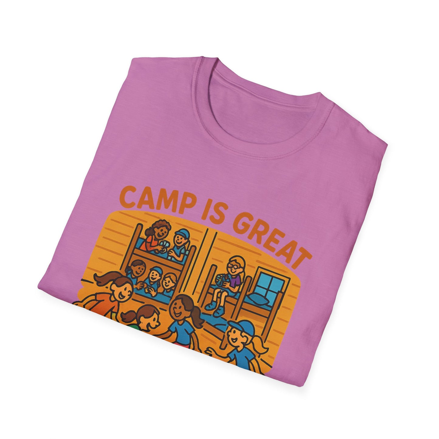 Unisex Softstyle T-Shirt Rest Hour