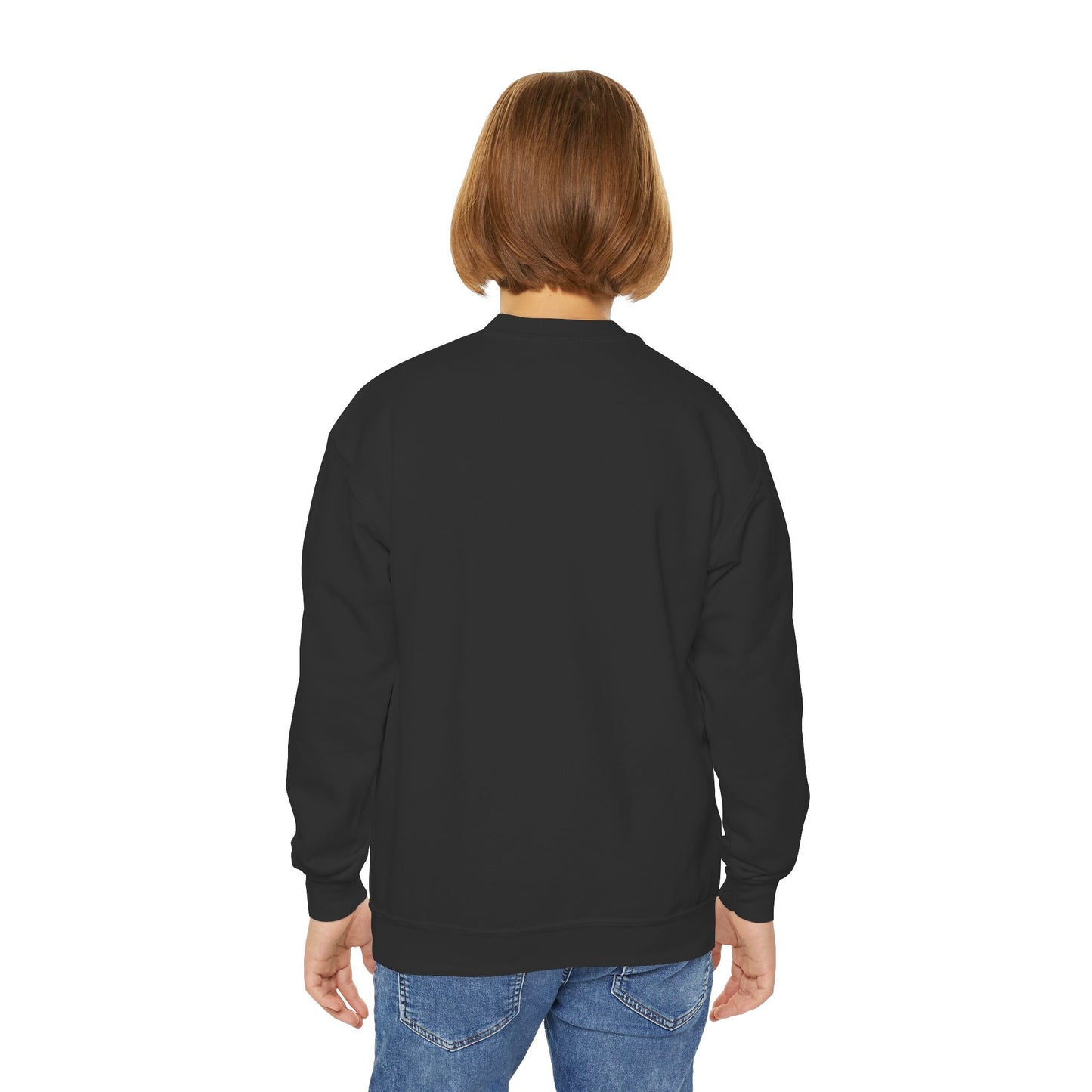Youth Crewneck Sweatshirt Flag