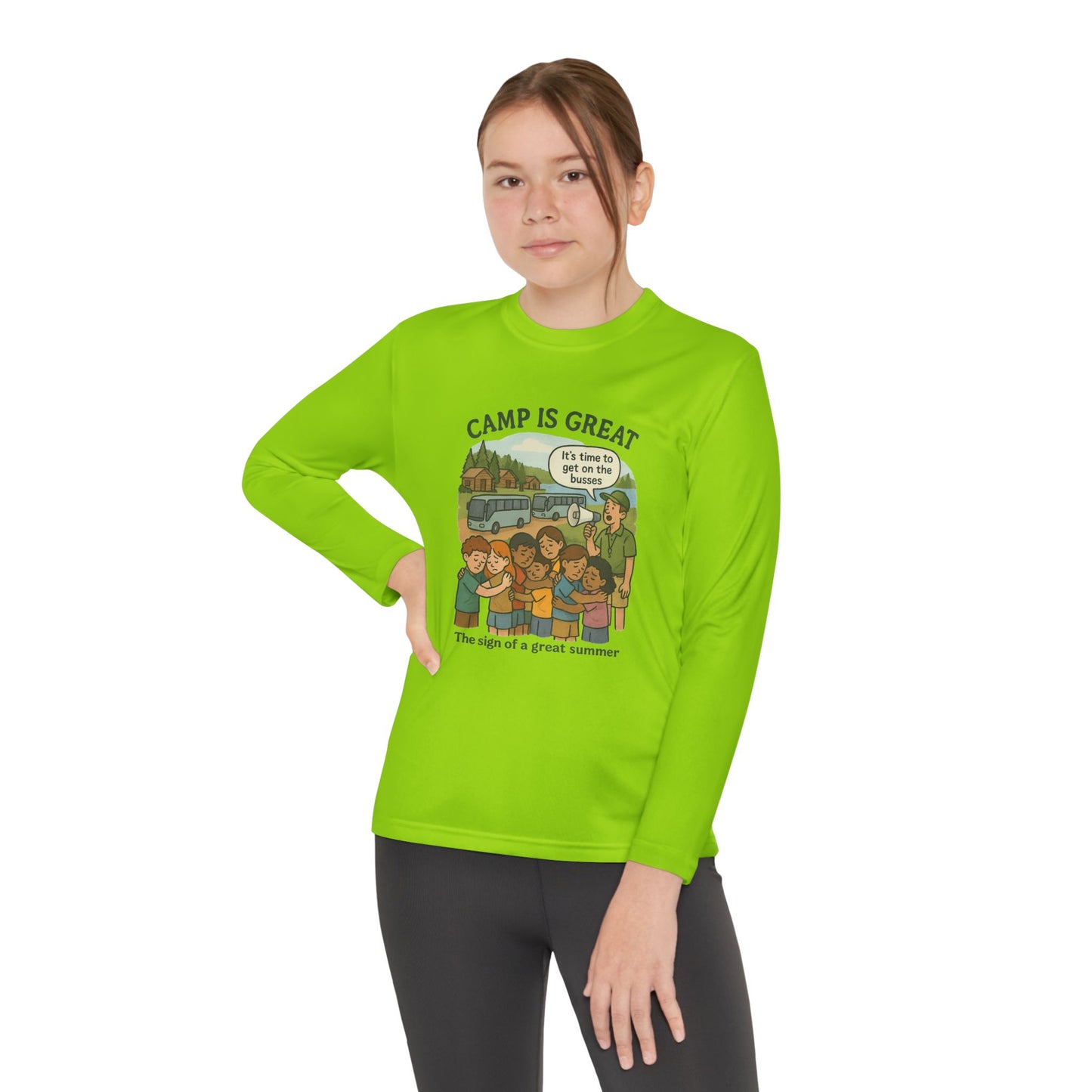 Youth Long Sleeve Competitor Tee Closing Day