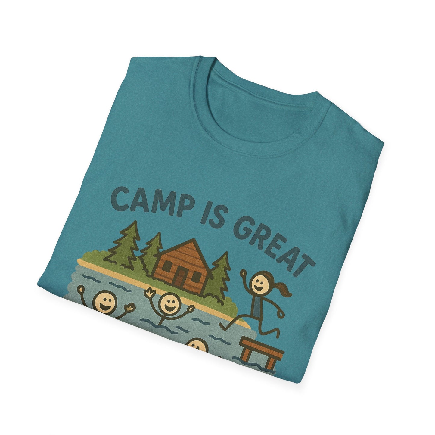 Unisex Softstyle T-Shirt Lake