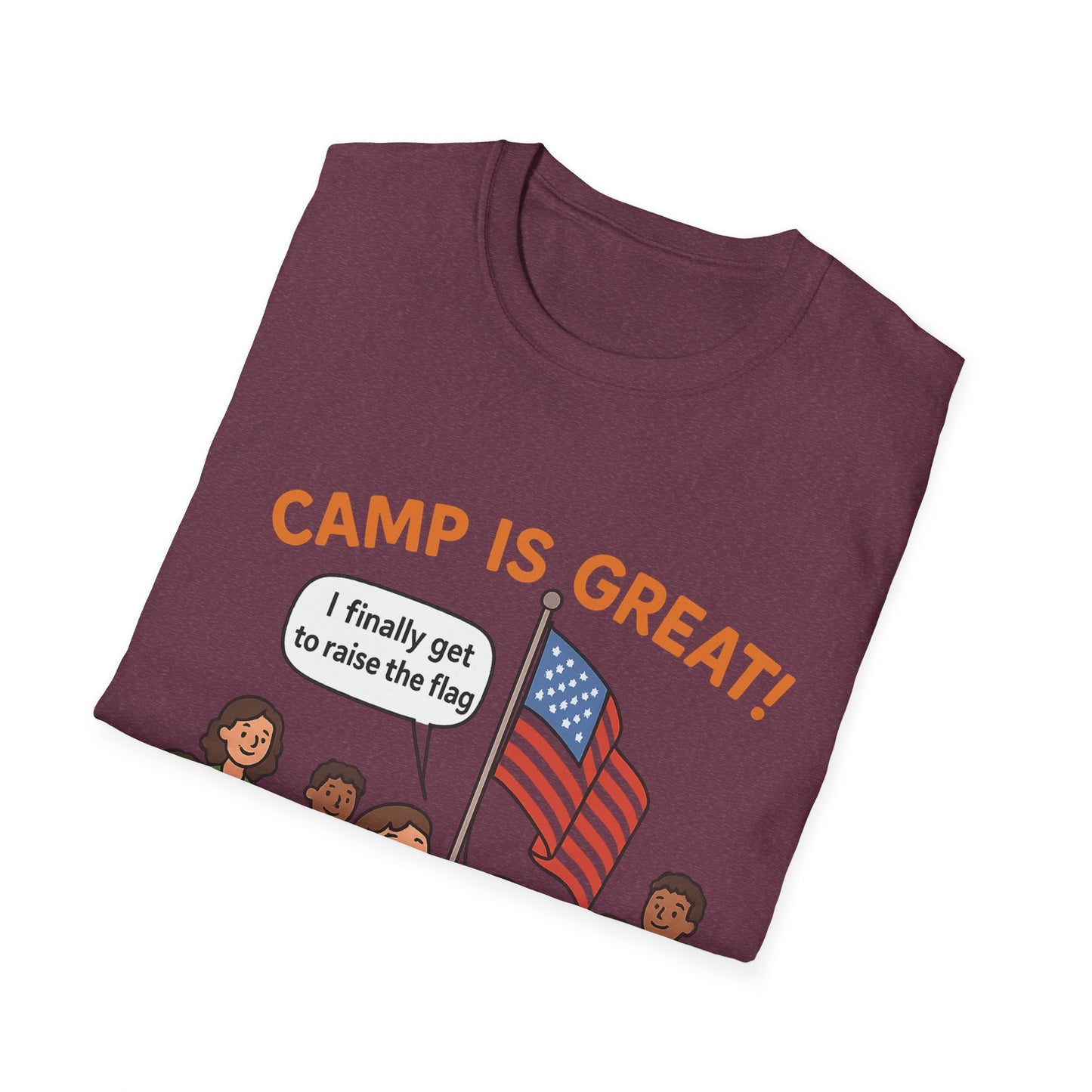 Unisex Softstyle T-Shirt Flag