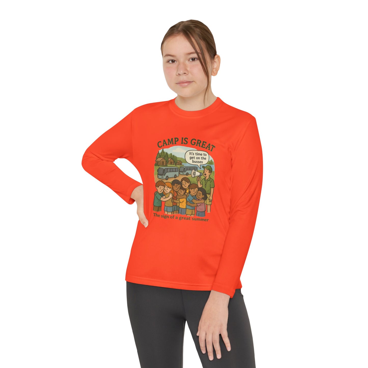 Youth Long Sleeve Competitor Tee Closing Day