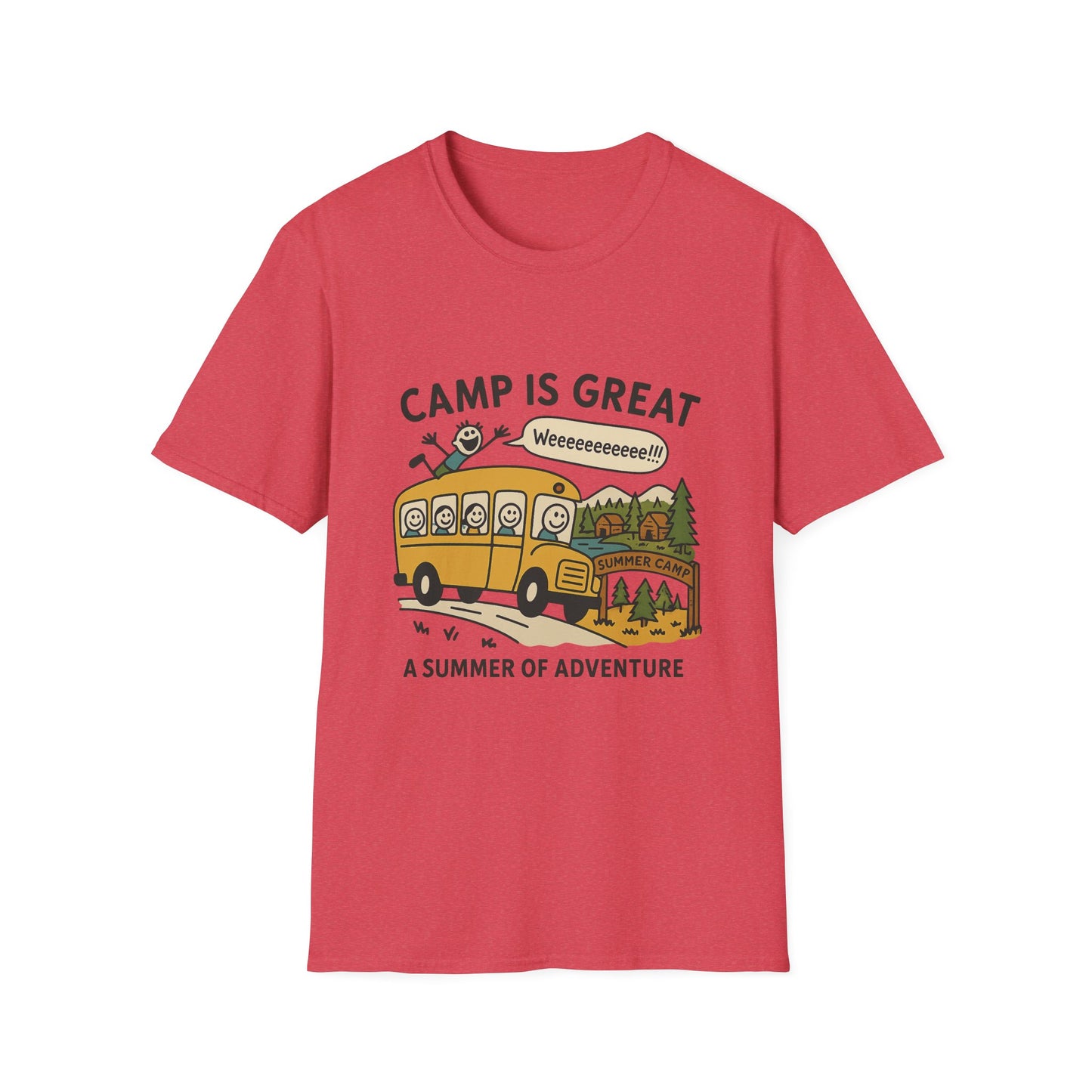 Unisex Softstyle T-Shirt Bus