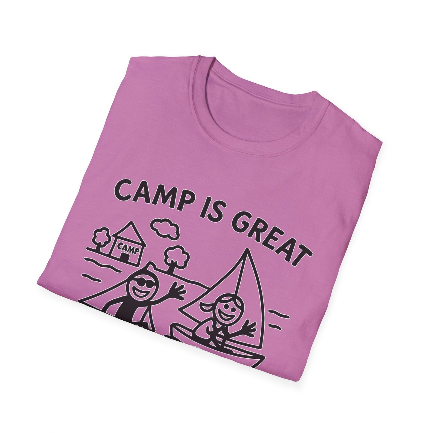 Unisex Softstyle T-Shirt Lake Days