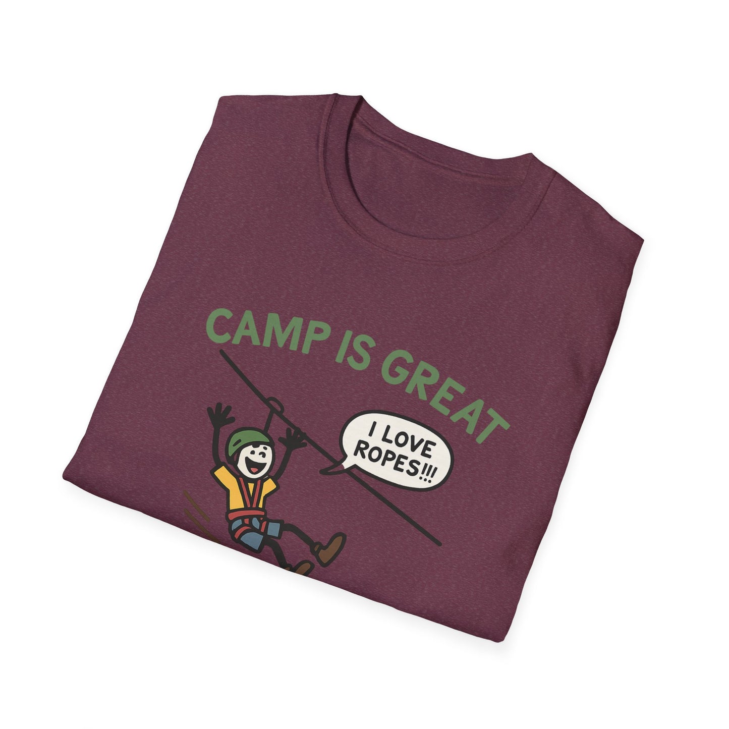 Unisex Softstyle T-Shirt Ropes