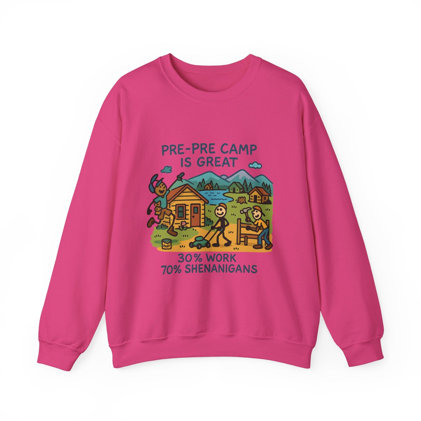 Unisex Heavy Blend™ Crewneck Sweatshirt Pre-Pre-Camp