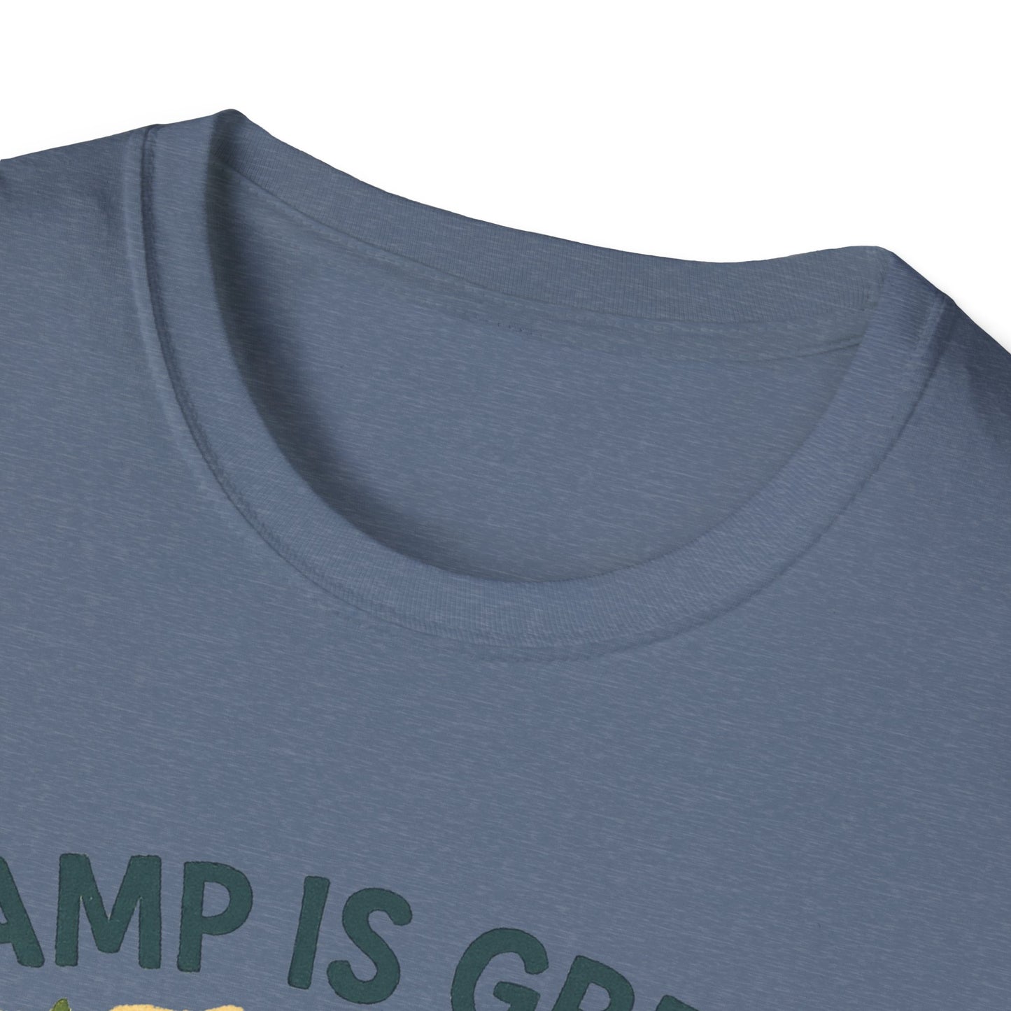 Unisex Softstyle T-Shirt First Time Camper