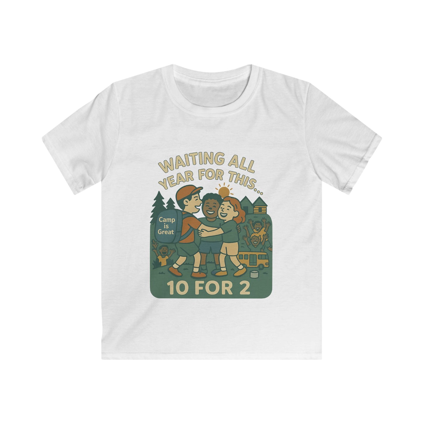 Kids Softstyle Tee Opening Day