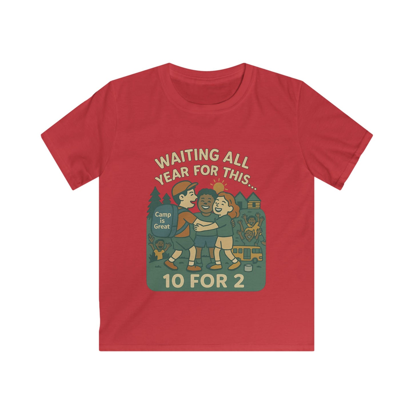 Kids Softstyle Tee Opening Day