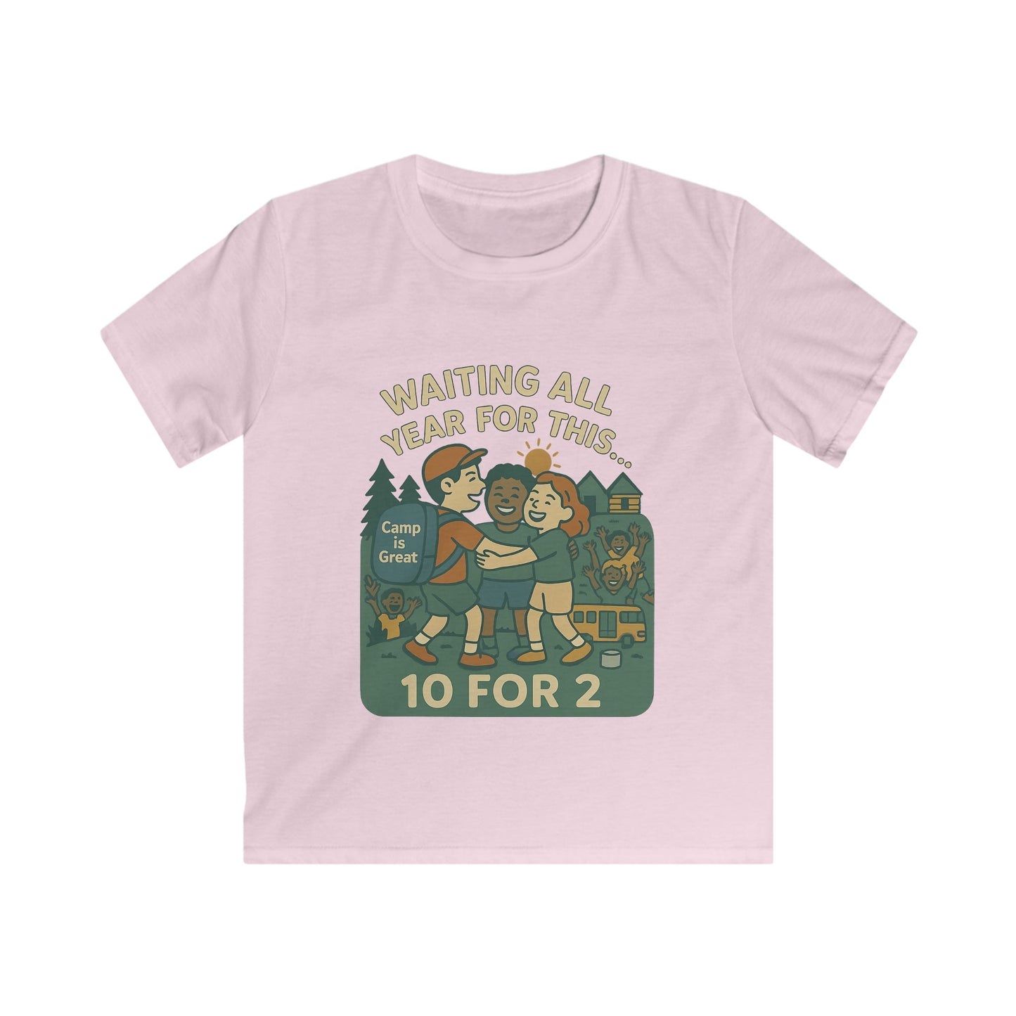 Kids Softstyle Tee Opening Day