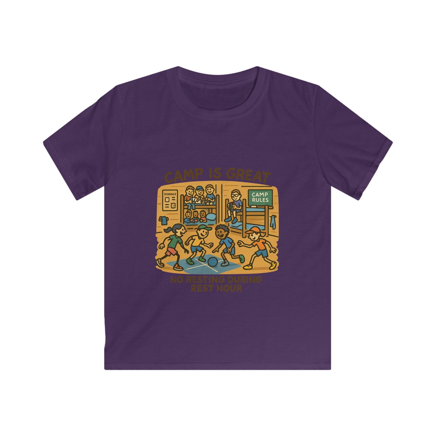 Kids Softstyle Tee Rest Hour
